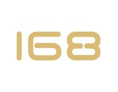 168