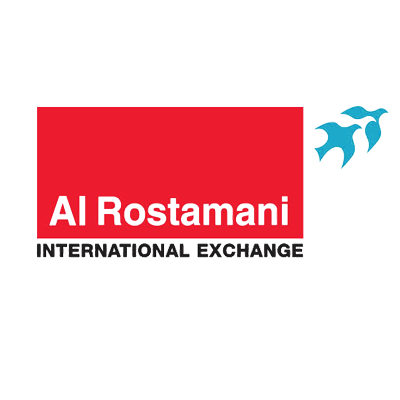 Logo Al Rostamani International Exchange