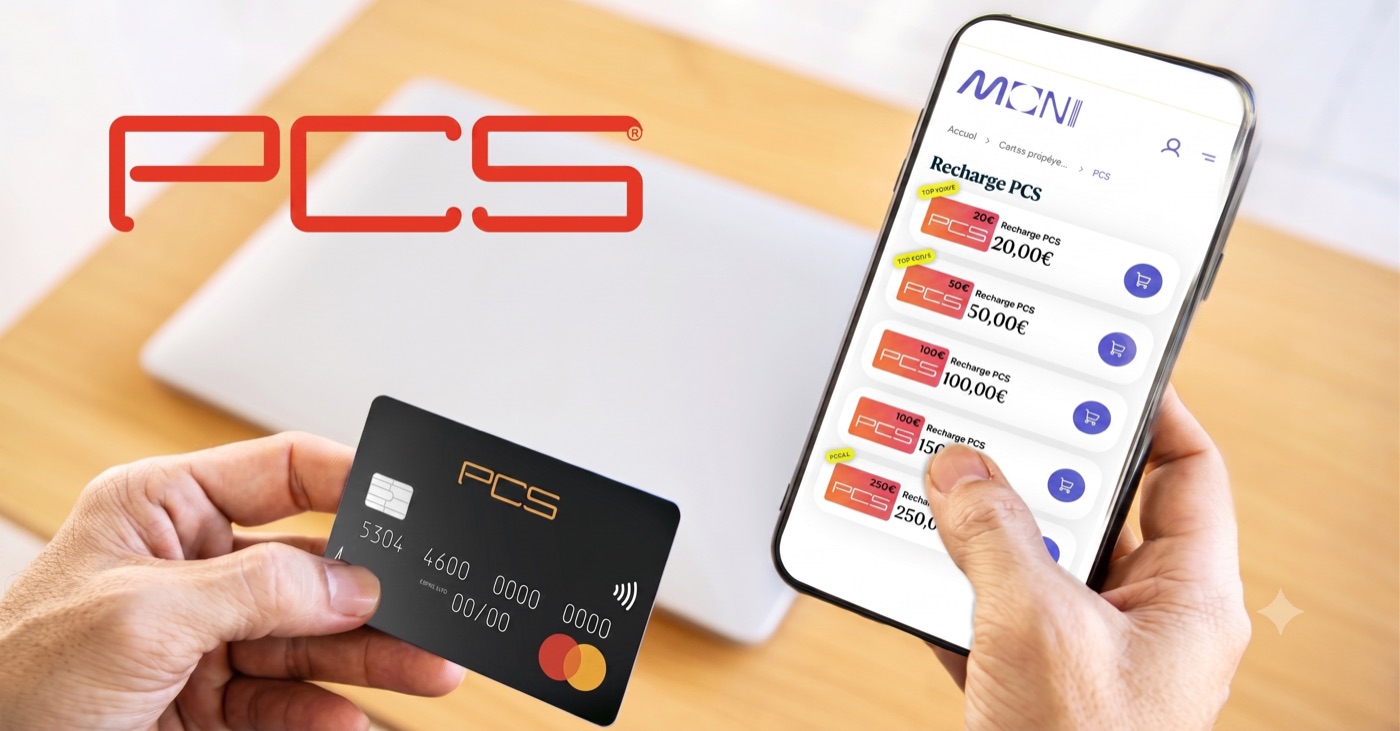Recharge PCS 250 € : comment l'acheter en ligne en toute sécurité ?
