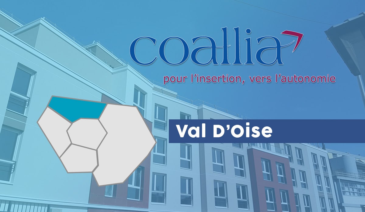 Coallia 95 centre hébérgement Val d'Oise