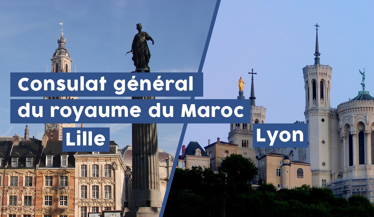 Consulat du Maroc Lille Lyon