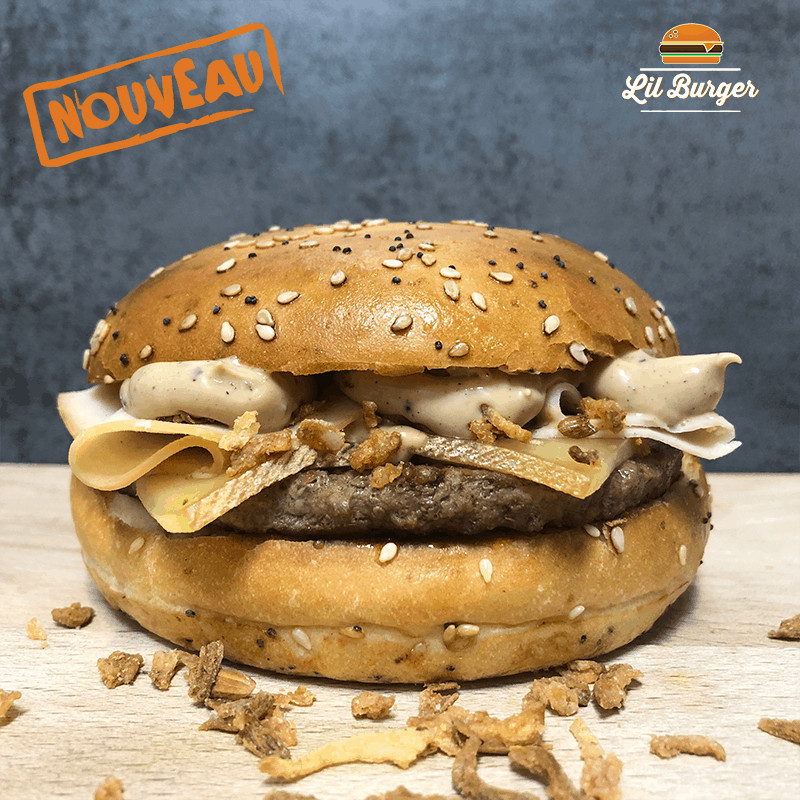 lil burger restaurant halal orleans