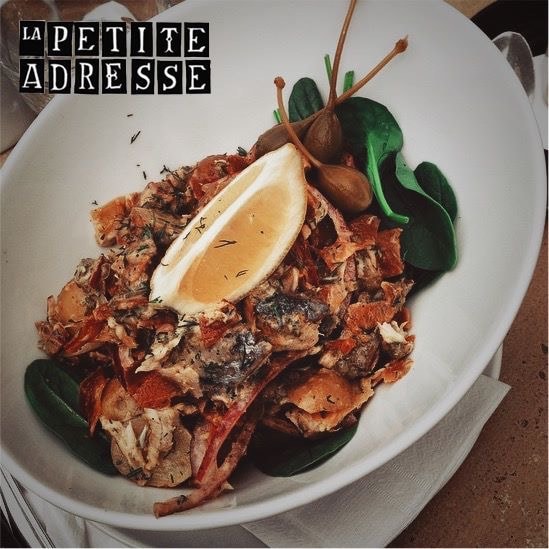 la petite adresse restaurant halal