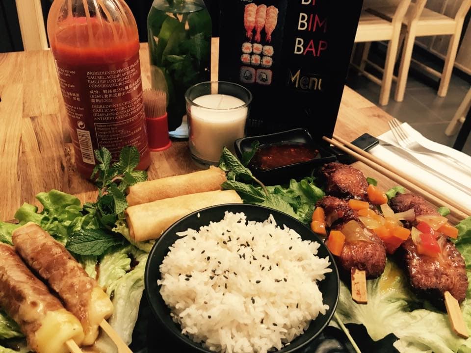 bi bim bap restaurant halal