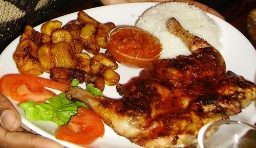 Restaurant Camerounais Paris Gazelle banane ivoirienne