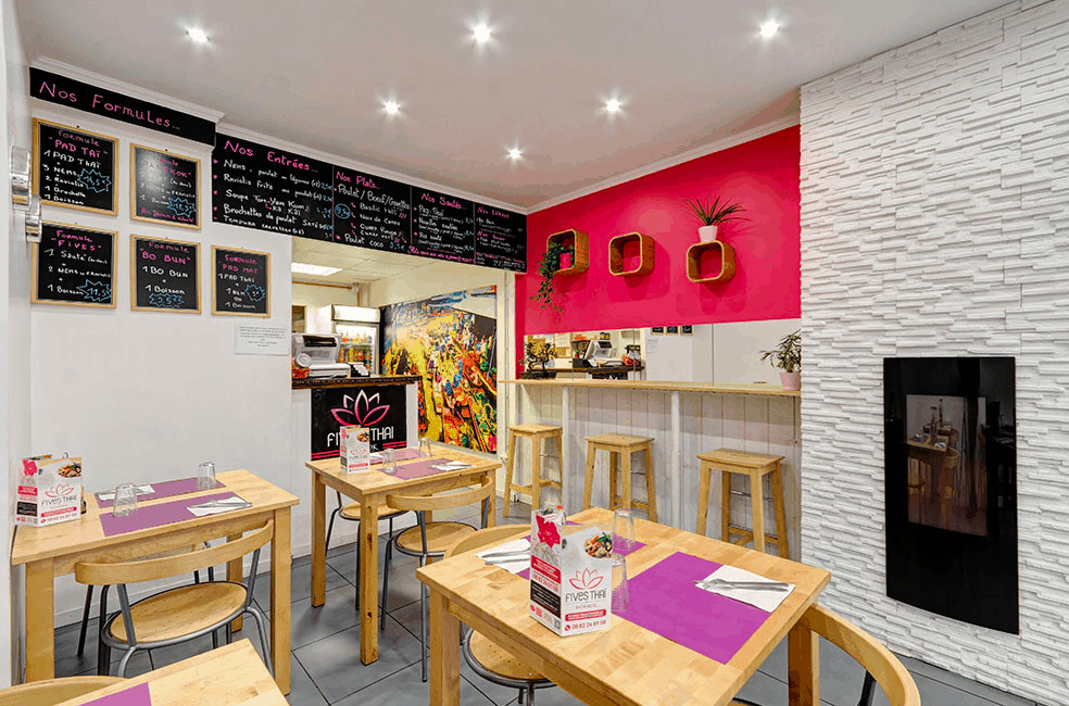 five that bangkok restaurant halal lille