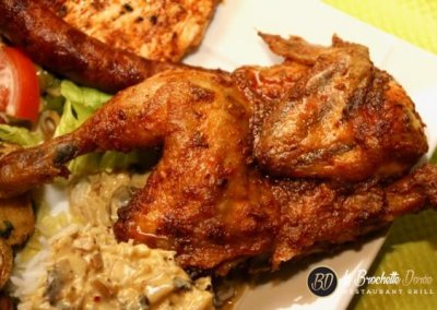 Restaurant Halal 94 brochette dorée