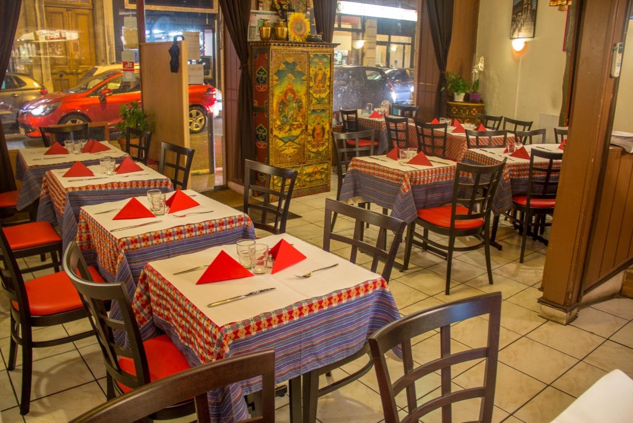 katmandou restaurant halal grenoble