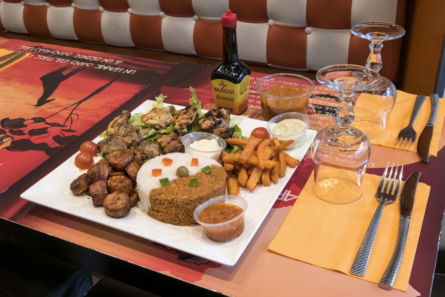 restaurant africain paris 18