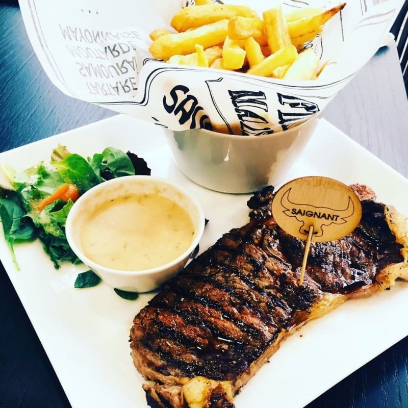 le resto du boucher restaurant halal