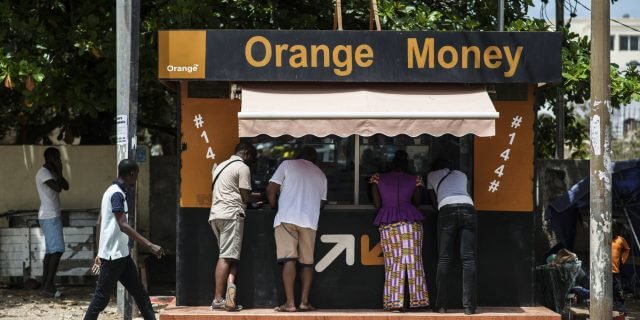Retrait argent Orange Money