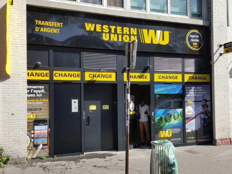 western union règlement en espèces