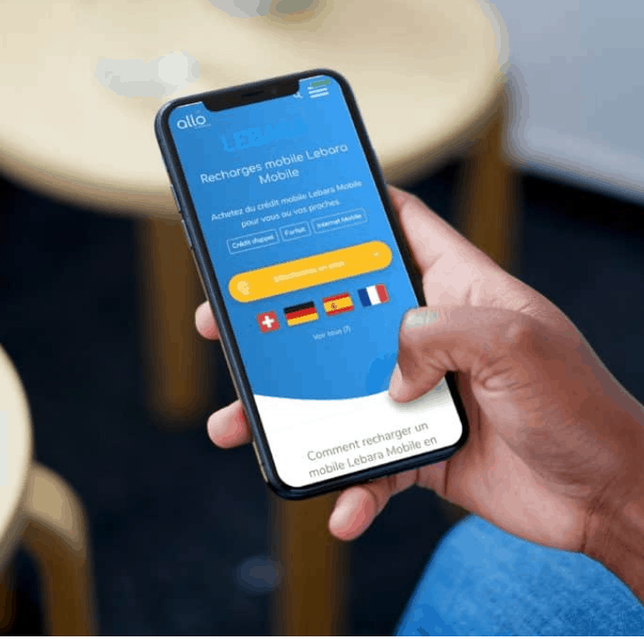 Comment recharger Lebara Mobile ?
