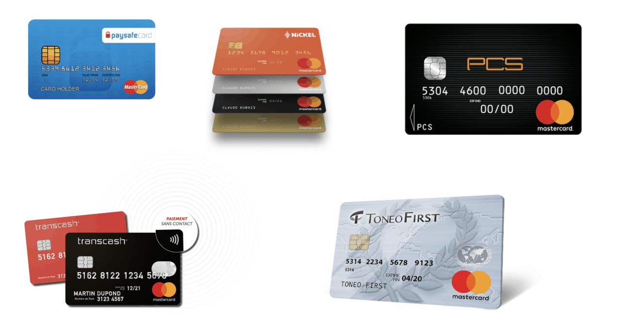 Carte prépayée bancaire : toutes les offres disponibles
