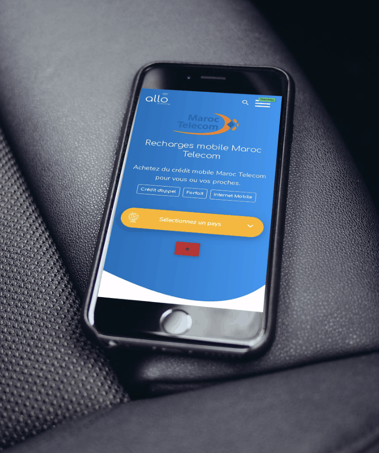 Comment obtenir une recharge Maroc Telecom ?