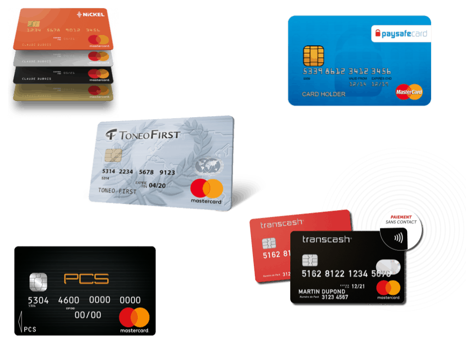 Carte bancaire prépayée buraliste