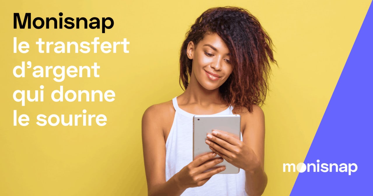 Monisnap transfert d'argent