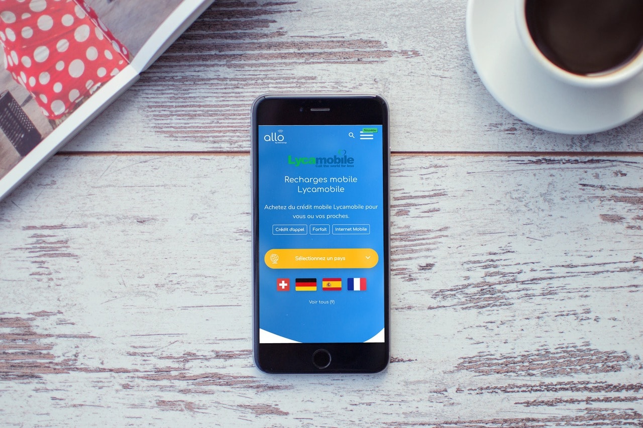 Comment recharger une carte LycaMobile ?