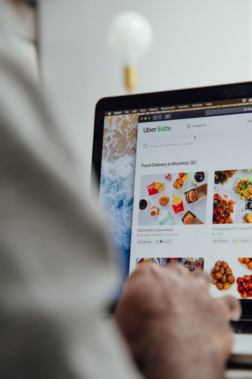 Devenir chauffeur Uber Eats