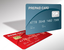 Carte prépayée