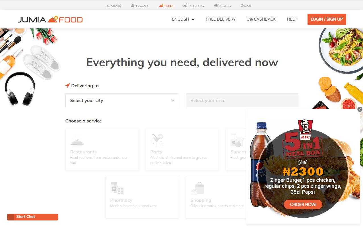 Jumia Food