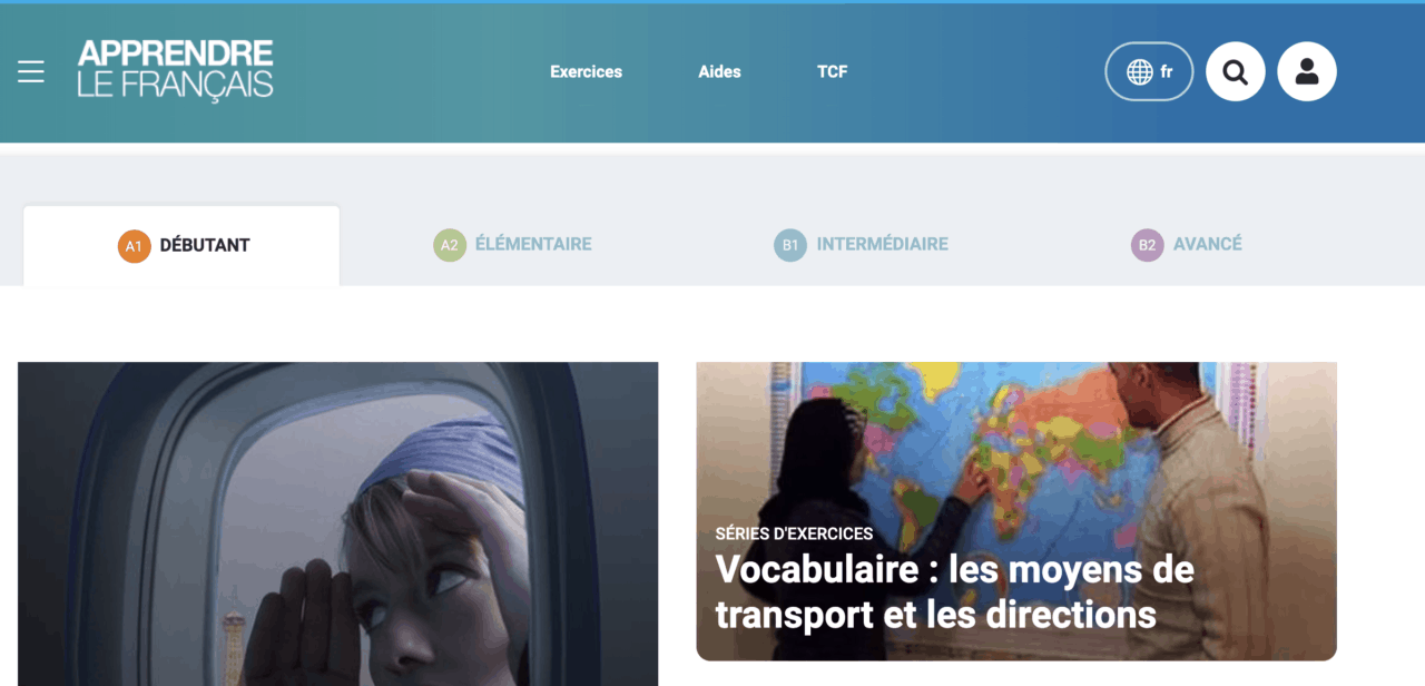 Apprendre le français