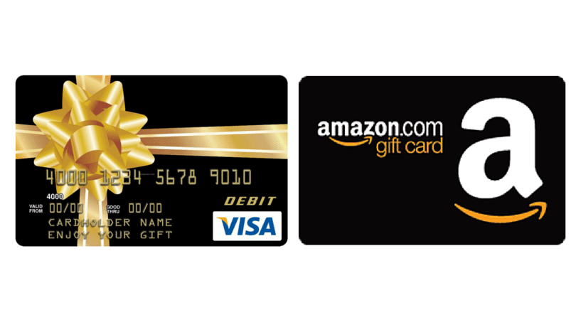 Amazon : carte cadeau