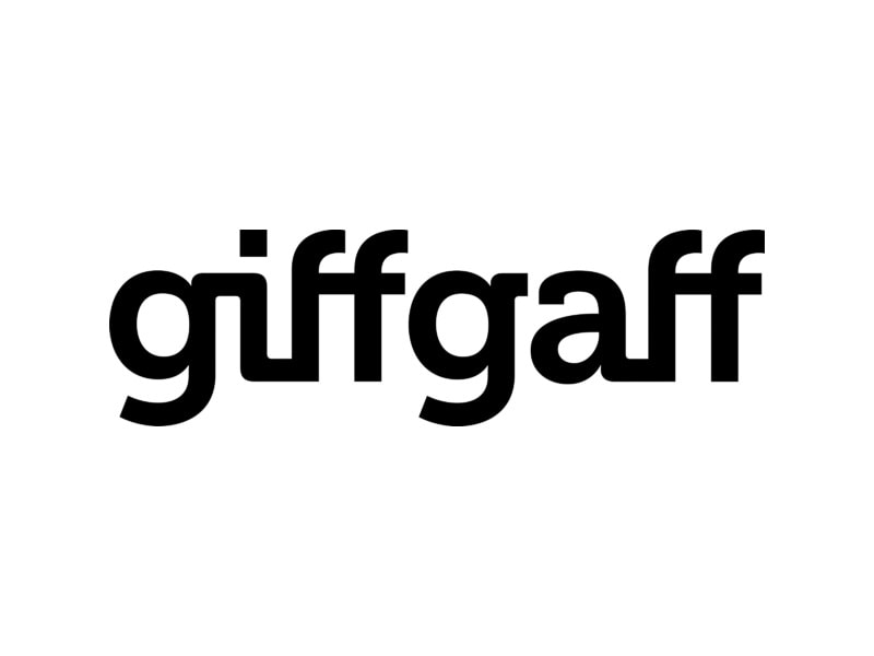 Photo of Giffgaff's logo