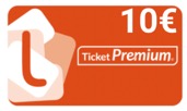 Ticket Premium en ligne 10€