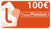 Recharge Ticket Premium 100€