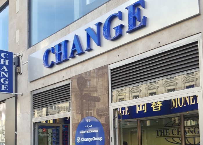 Bureau de change : trouver un bureau près de chez vous !