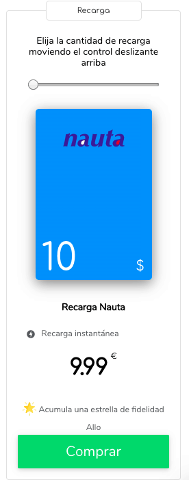 Recarga Nauta a Cuba