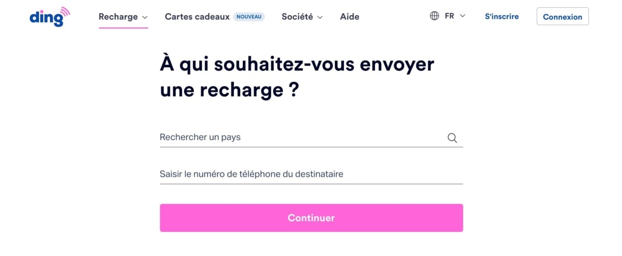 Recharge Ding