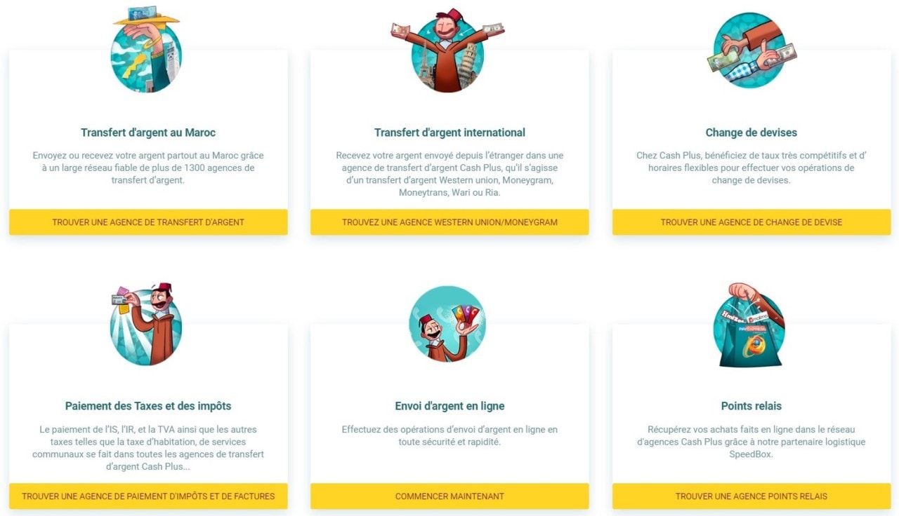 Cashplus : envoyer de l'argent