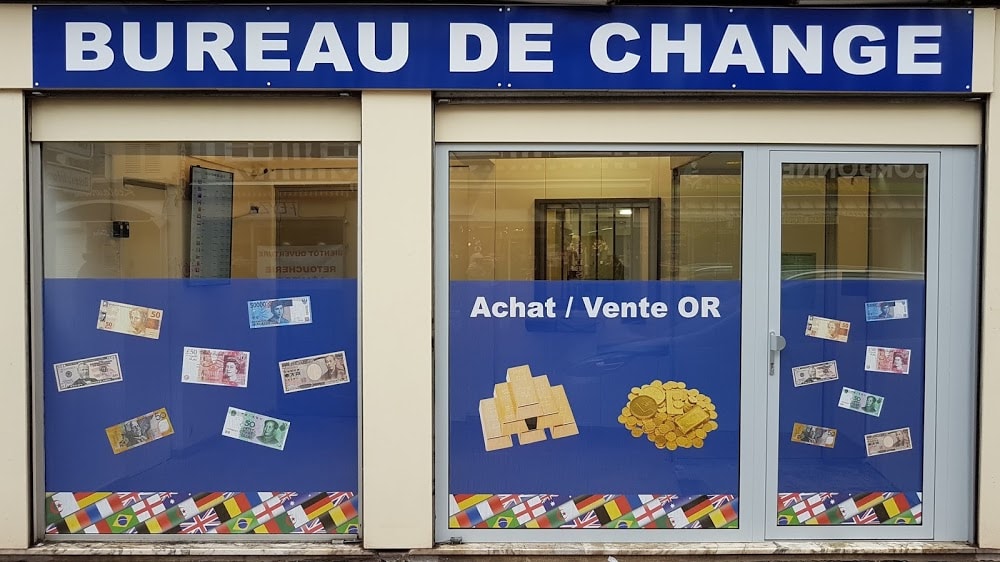 Bureau de change