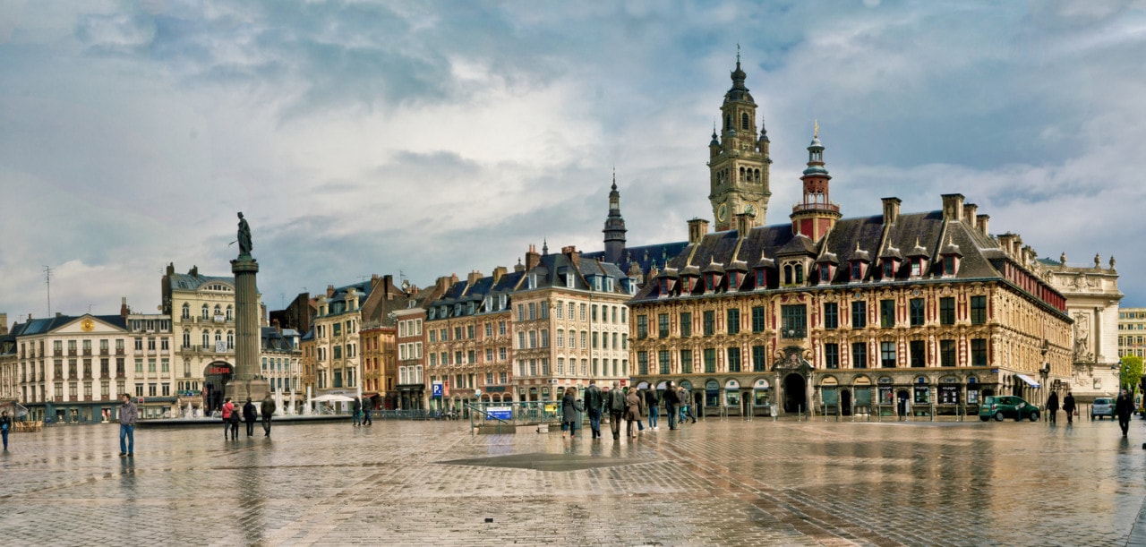 Bureau de change Lille