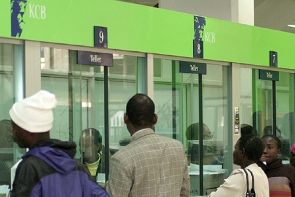 Guichets KCB Bank