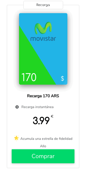 Recarga Movistar