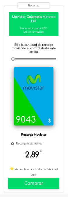 Recargar un móvil Movistar