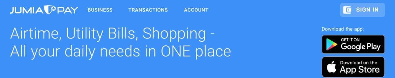 Jumia Pay - Jumia One