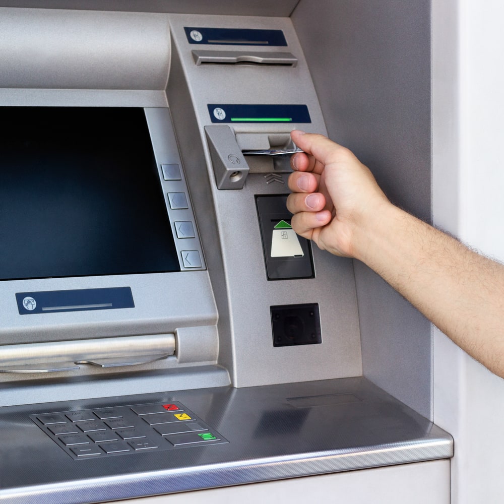 Distributeur Coris Bank