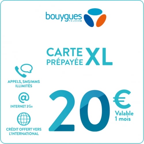 Recharge data Bouygues