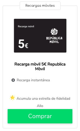 Recarga República Móvil: las mejores ofertas del mercado