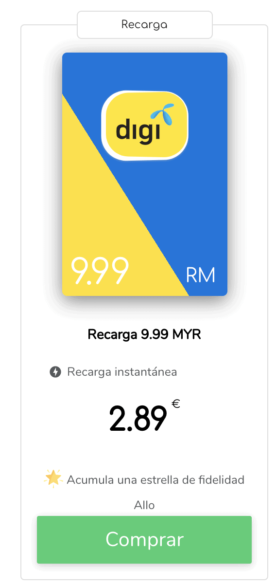 Recarga Digi