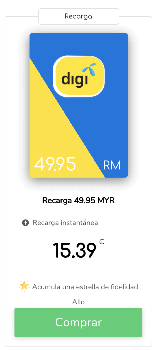 Recarga Digi Allo