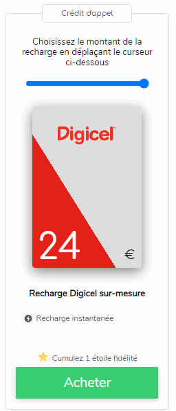 Recharge Digicel Haïti