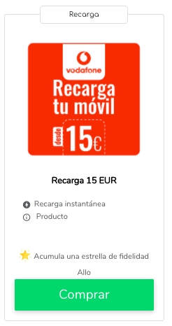 Recarga Vodafone Yu online: las mejores ofertas del mercado