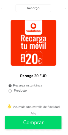 Recargas de saldo Vodafone: ofertas y promociones