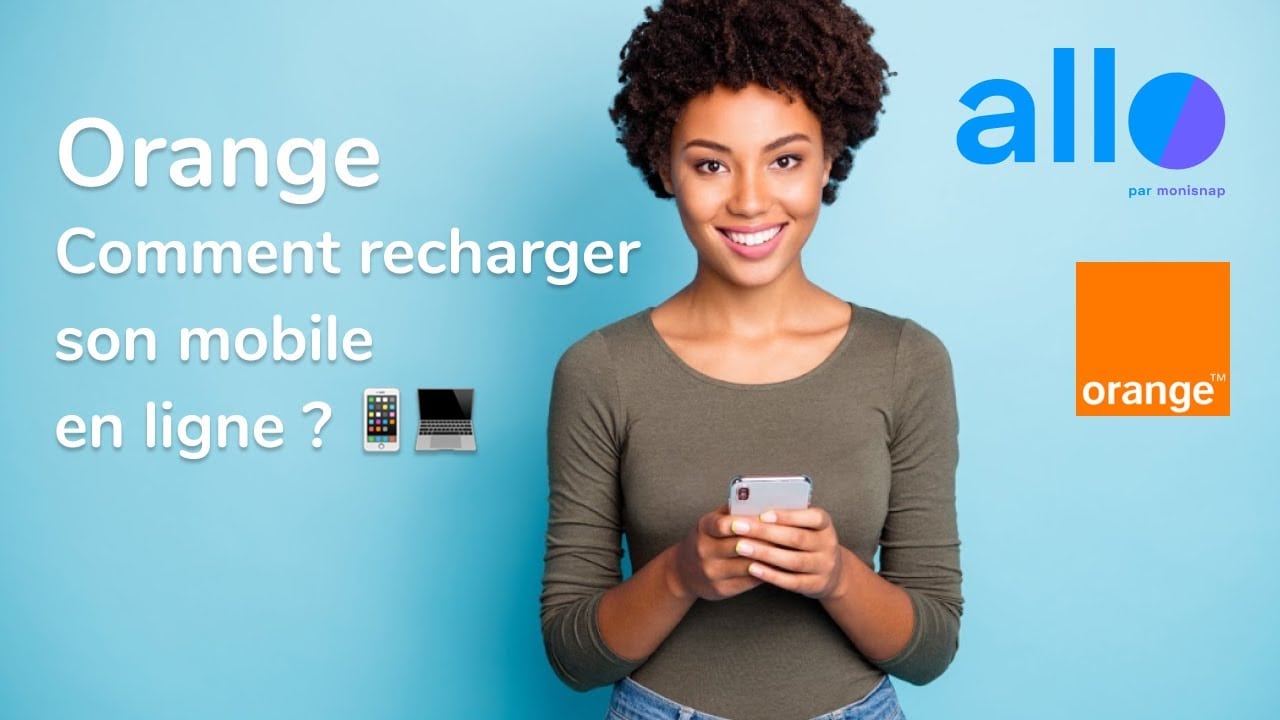 Orange Maroc : recharger en ligne
