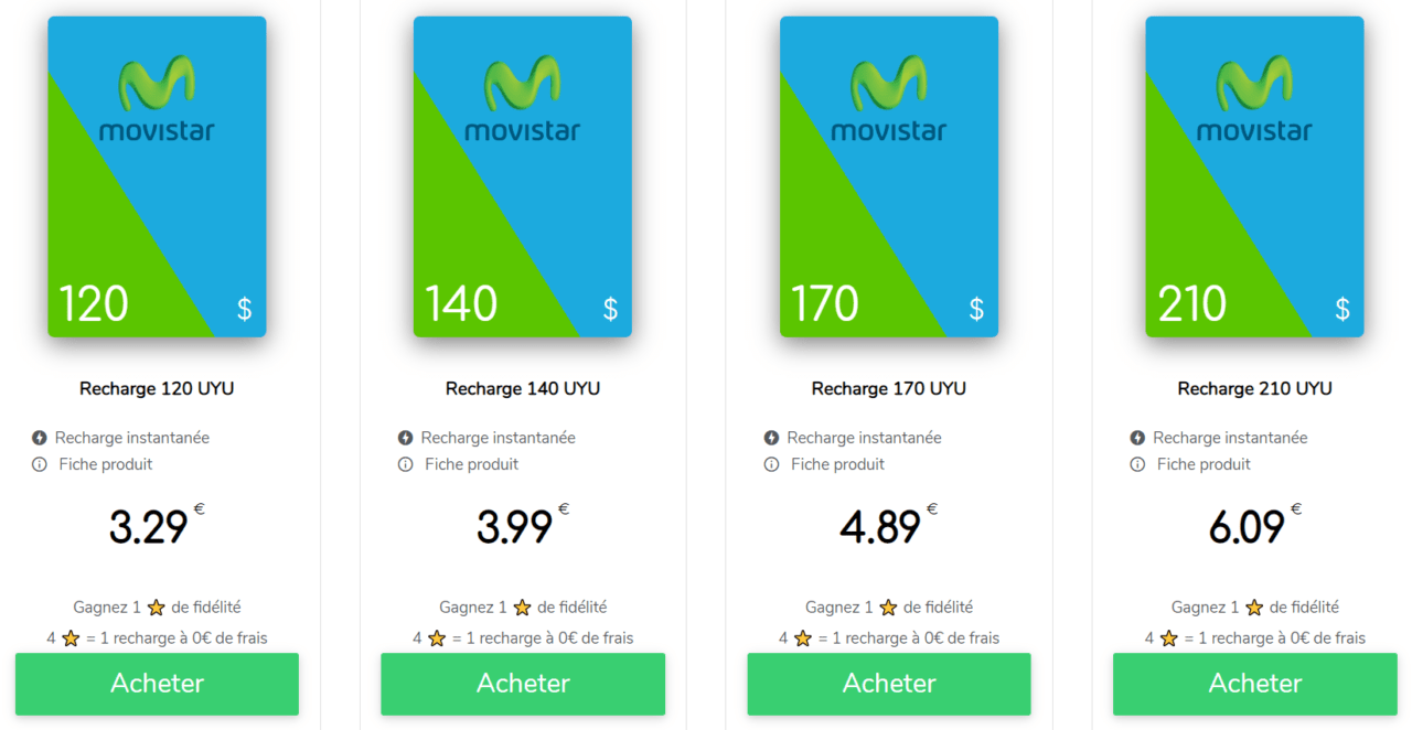 Movistar recarga prepago: las mejores promociones para tu móvil
